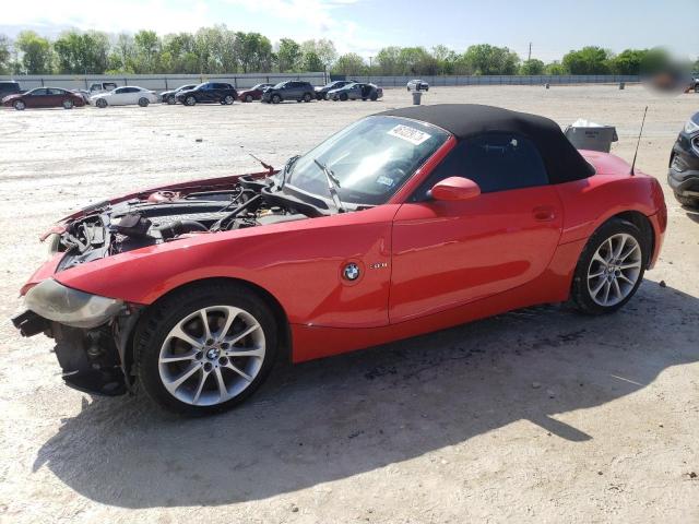 BMW Z4 3.0 2008 with VIN 4USBU33558LW75319 - Photo from auction
