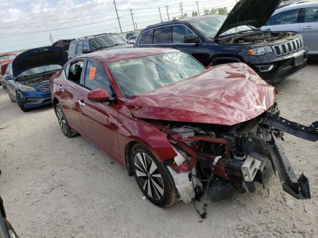 Photo 4 from auction – 2021 NISSAN ALTIMA SL with VIN 1N4BL4EV9MN312621