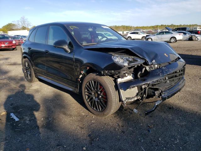 Photo 4 from auction – 2016 PORSCHE CAYENNE GT with VIN WP1AD2A26GLA72977
