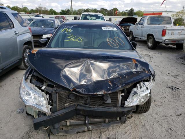 Photo 5 from auction – 2012 TOYOTA CAMRY BASE with VIN 4T1BF1FK9CU053357
