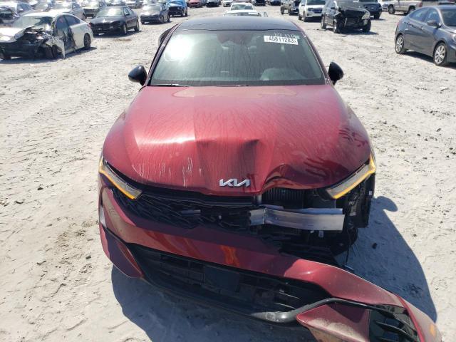 Photo 5 from auction – 2022 KIA K5 with VIN 5XXG64J29NG091909