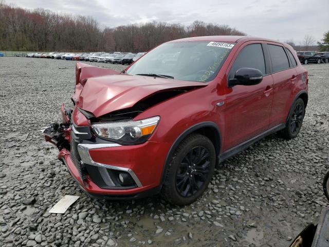Photo 1 from auction – 2019 MITSUBISHI OUTLANDER with VIN JA4AP3AU8KU032932