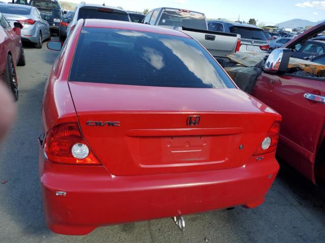 Photo 6 from auction – 2004 HONDA CIVIC EX with VIN 1HGEM22004L034772