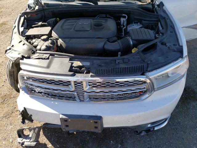Photo 12 from auction – 2017 DODGE DURANGO SX with VIN 1C4RDHAGXHC643245