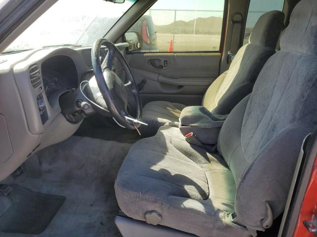 Photo 7 from auction – 2002 GMC SONOMA with VIN 1GTCS195228185829