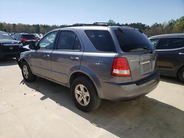 Photo 2 from auction – 2005 KIA SORENTO EX with VIN KNDJC733655427705