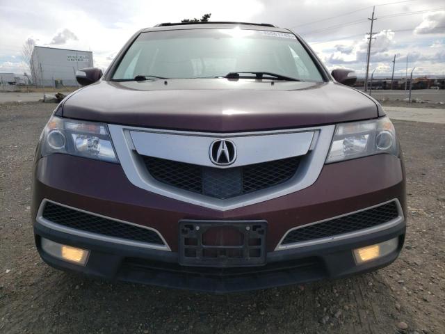 Photo 5 from auction – 2011 ACURA MDX ADVANC with VIN 2HNYD2H53BH515487