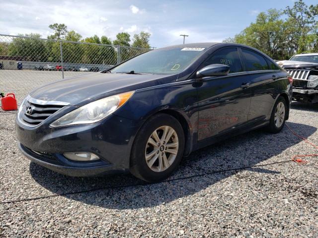 HYUNDAI SONATA GLS 2013 with VIN 5NPEB4AC7DH677863 - Photo from auction