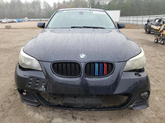 Photo 5 from auction – 2008 BMW 550 I with VIN WBANW53578CT50645
