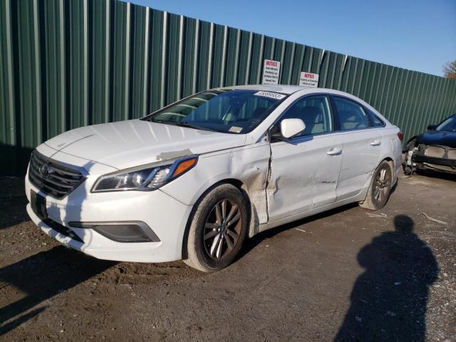 HYUNDAI SONATA SE 2016 with VIN 5NPE24AF3GH426272 - Photo from auction