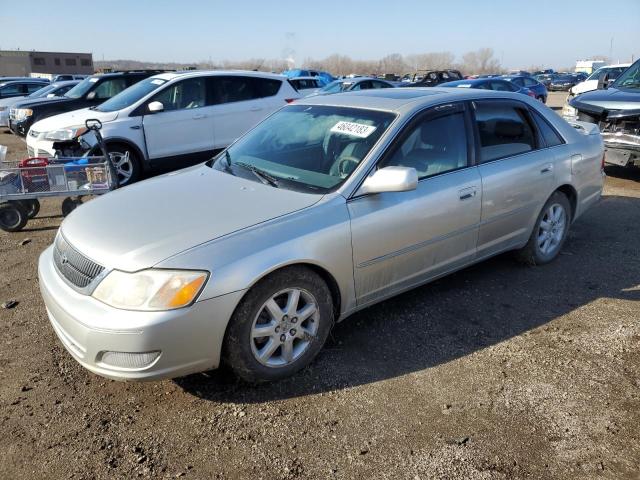 Photo 1 from auction – 2001 TOYOTA AVALON XL with VIN 4T1BF28B91U141714