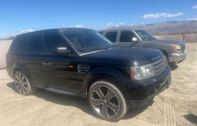 LAND ROVER RANGE ROVE 2008 with VIN SALSK25478A160319 - Photo from auction