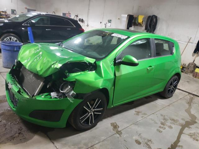 Photo 1 from auction – 2016 CHEVROLET SONIC LT with VIN 1G1JC6SB8G4153086