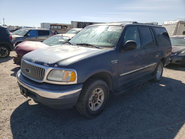 FORD EXPEDITION 2001 with VIN 1FMRU15W41LB42278 - Photo from auction