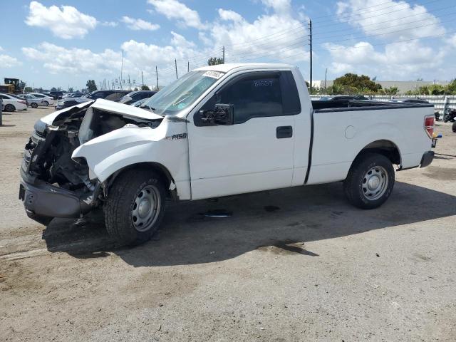 FORD F150 2013 with VIN 1FTMF1CM2DFD75024 - Photo from auction
