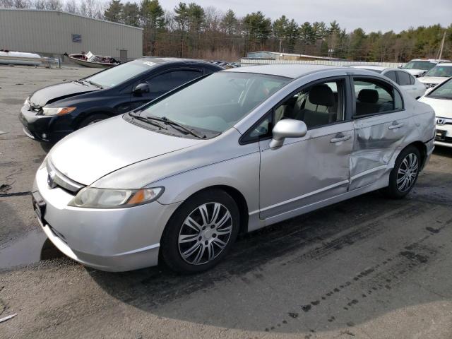 HONDA CIVIC LX 2010 with VIN 2HGFA1F53AH325224 - Photo from auction