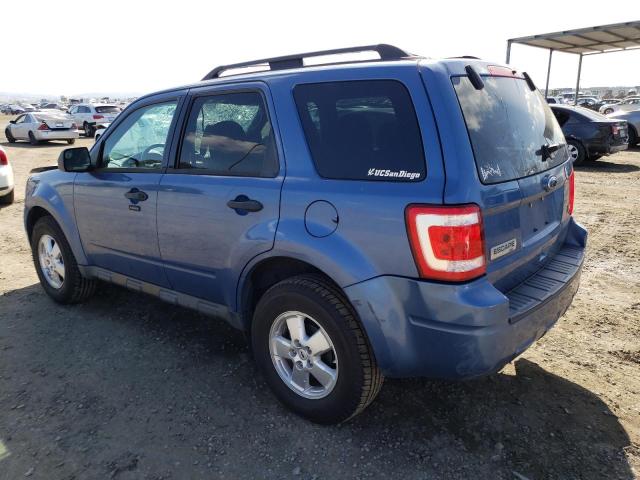 Photo 2 from auction – 2010 FORD ESCAPE XLT with VIN 1FMCU0DG2AKA72120