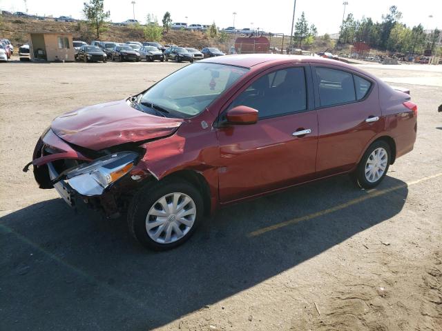 NISSAN VERSA S 2016 with VIN 3N1CN7AP4GL849227 - Photo from auction