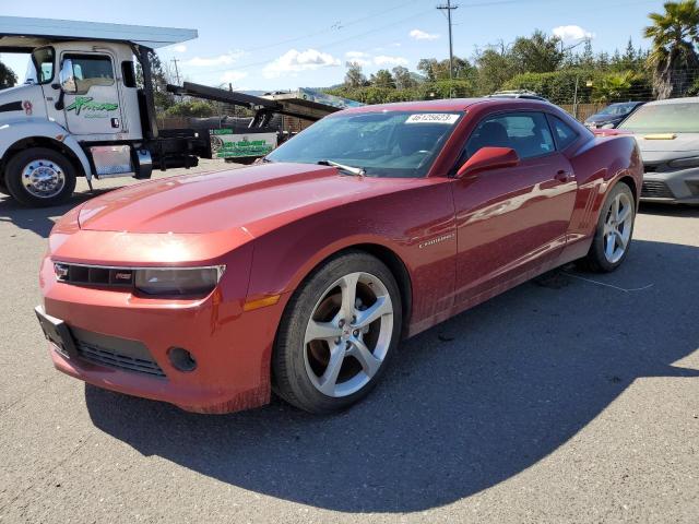 CHEVROLET CAMARO LT 2015 with VIN 2G1FD1E31F9115463 - Photo from auction
