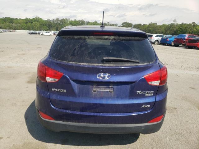 Photo 6 from auction – 2013 HYUNDAI TUCSON GLS with VIN KM8JUCAC8DU606451