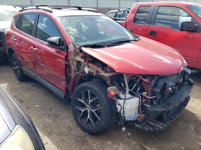 Photo 4 from auction – 2016 TOYOTA RAV4 SE with VIN 2T3JFREVXGW490724