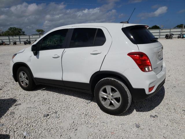 Photo 2 from auction – 2022 CHEVROLET TRAX LS with VIN KL7CJNSM9NB507897