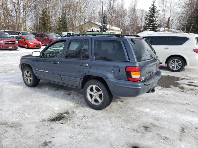 Photo 2 from auction – 2002 JEEP GRAND CHER with VIN 1J4GW58JX2C211323