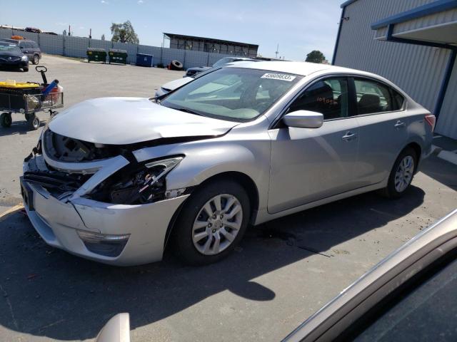 NISSAN ALTIMA 2.5 2013 with VIN 1N4AL3AP6DC902848 - Photo from auction