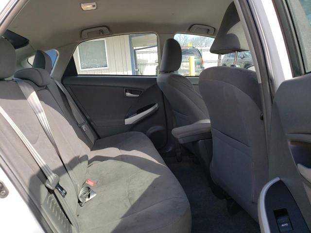 Photo 10 from auction – 2010 TOYOTA PRIUS with VIN JTDKN3DU6A0240714