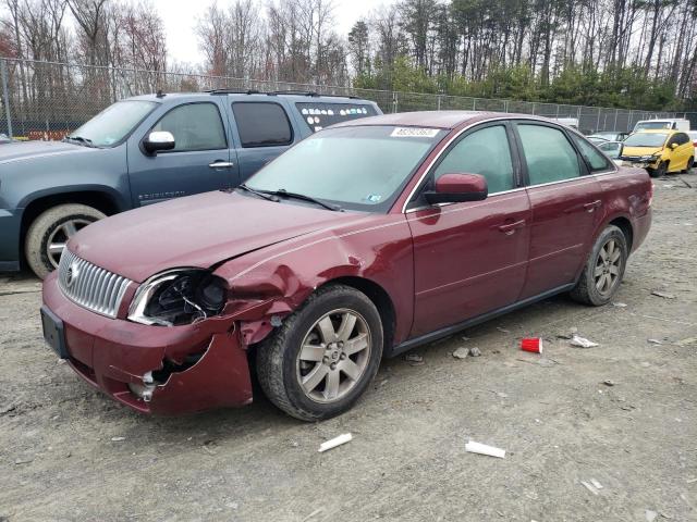 MERCURY MONTEGO LU 2006 with VIN 1MEHM40196G600862 - Photo from auction