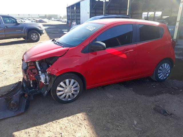 CHEVROLET SPARK LS 2016 with VIN KL8CB6SA1GC573314 - Photo from auction