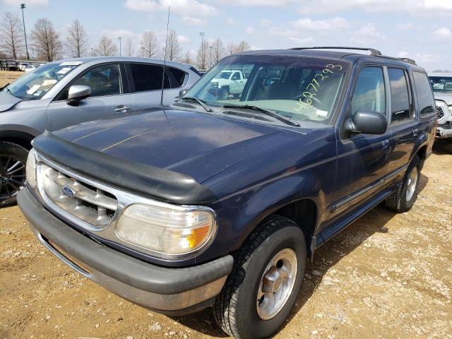 Photo 1 from auction – 1998 FORD EXPLORER with VIN 1FMZU34E0WUB63957