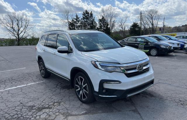 HONDA PILOT ELIT 2021 مع رقم تعريف المركبة 5FNYF6H07MB070580 - صورة من المزاد