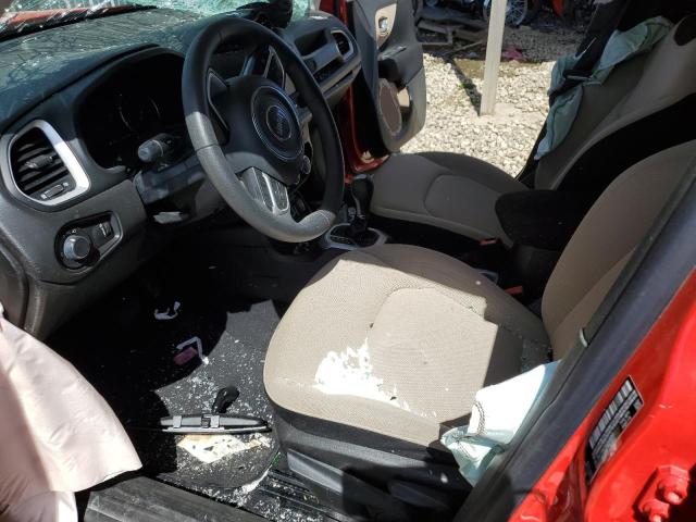 Photo 7 from auction – 2016 JEEP RENEGADE S with VIN ZACCJAATXGPC62363