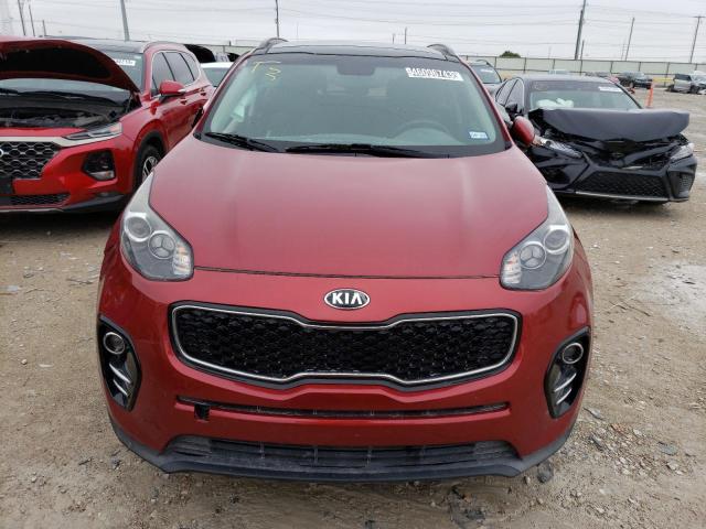 Photo 5 from auction – 2019 KIA SPORTAGE E with VIN KNDPN3AC3K7612939