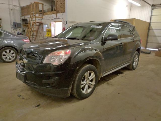 CHEVROLET EQUINOX LT 2013 with VIN 2GNALDEK9D6376813 - Photo from auction