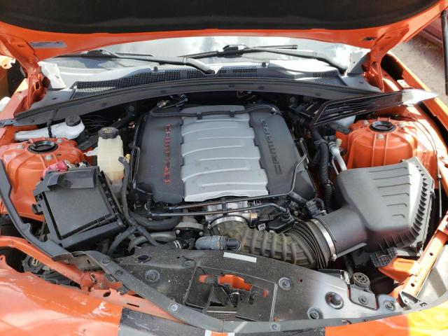 Photo 11 from auction – 2018 CHEVROLET CAMARO SS with VIN 1G1FG1R76J0188285