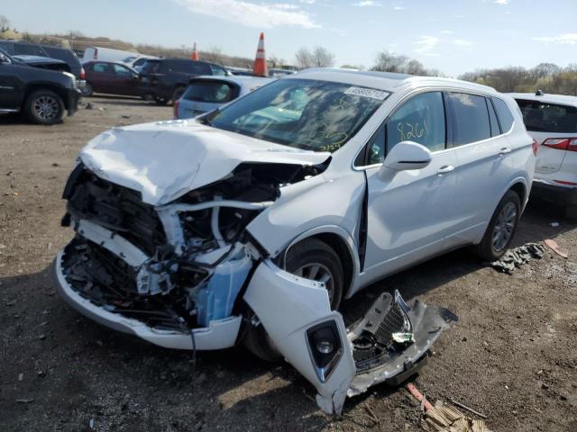 BUICK ENVISION E 2020 with VIN LRBFX2SA7LD033063 - Photo from auction