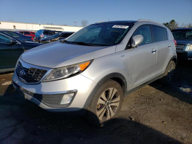 KIA SPORTAGE E 2013 with VIN KNDPCCA23D7436975 - Photo from auction