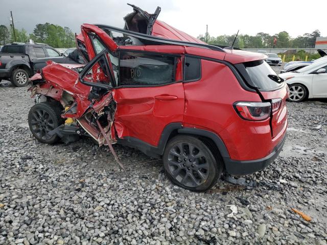 Photo 2 from auction – 2021 JEEP COMPASS 80 with VIN 3C4NJCEB2MT602311