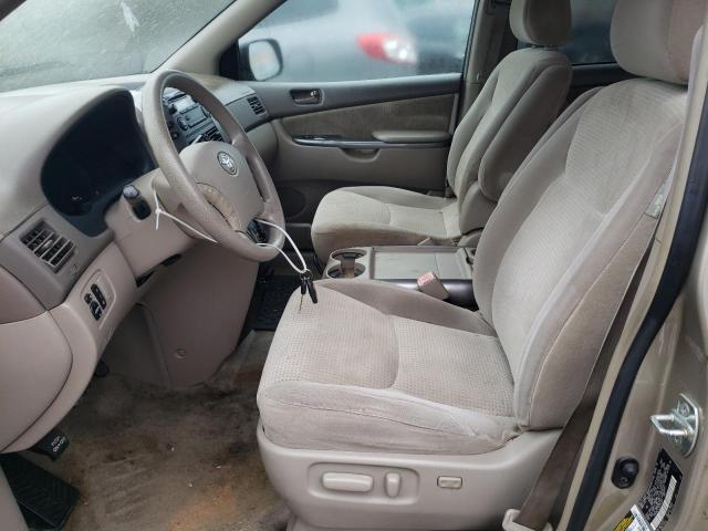 Photo 7 from auction – 2006 TOYOTA SIENNA CE with VIN 5TDZA23C76S585347