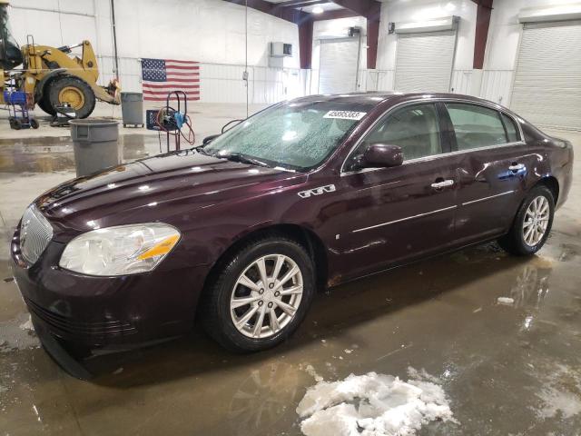 BUICK LUCERNE CX 2009 with VIN 1G4HD57149U100090 - Photo from auction