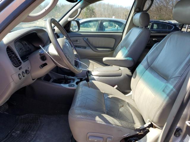Photo 7 from auction – 2003 TOYOTA SEQUOIA LI with VIN 5TDBT48A73S203764