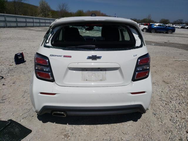 Photo 6 from auction – 2018 CHEVROLET SONIC LT with VIN 1G1JD6SB6J4103078