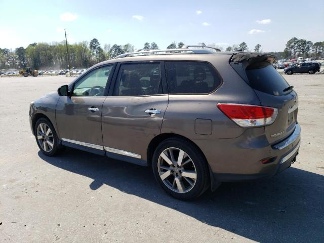 Photo 2 from auction – 2013 NISSAN PATHFINDER with VIN 5N1AR2MN2DC683363