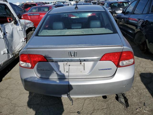 Photo 6 from auction – 2010 HONDA CIVIC HYBR with VIN JHMFA3F20AS007262