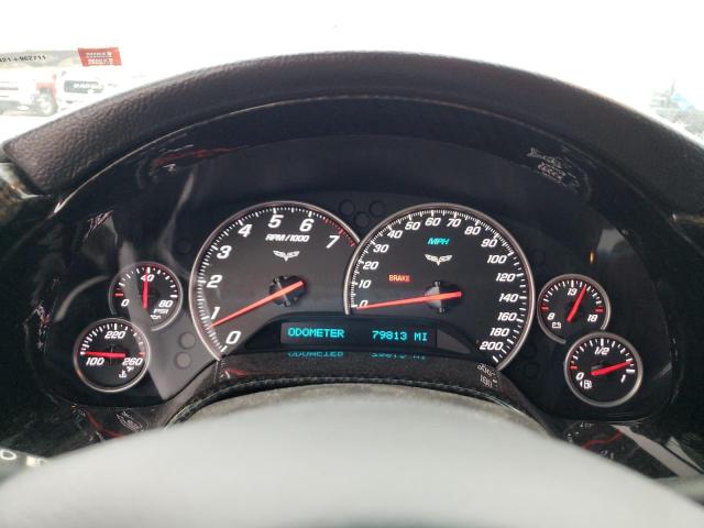Photo 9 from auction – 2005 CHEVROLET CORVETTE with VIN 1G1YY24UX55108536