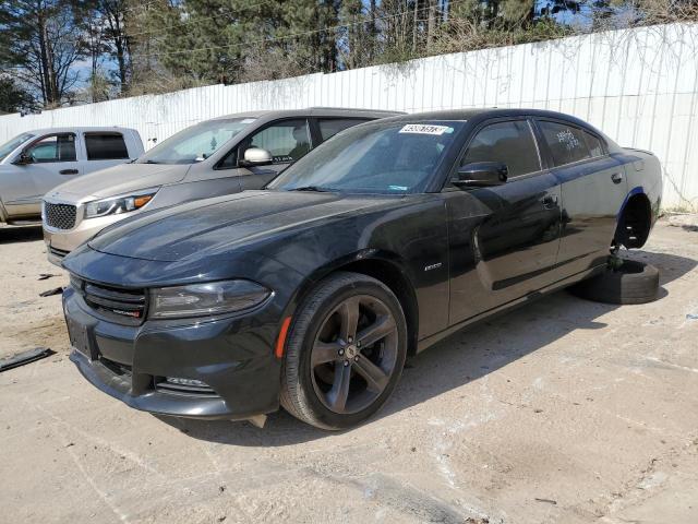 DODGE CHARGER R/ 2018 with VIN 2C3CDXCT1JH128958 - Photo from auction