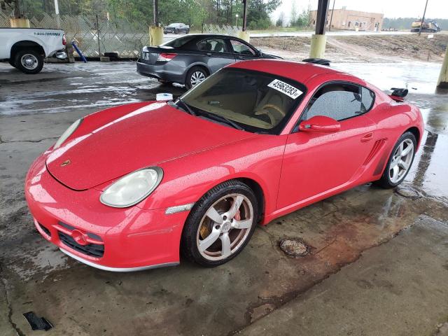 Photo 1 from auction – 2006 PORSCHE CAYMAN S with VIN WP0AB29886U783802