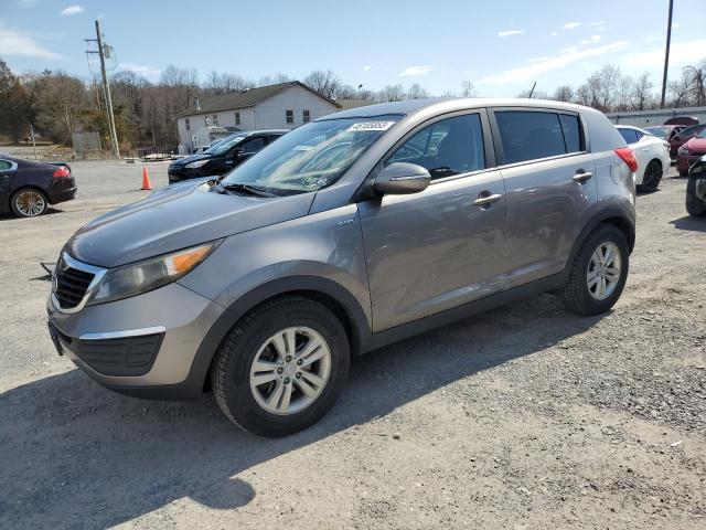 KIA SPORTAGE L 2011 with VIN KNDPBCA20B7083689 - Photo from auction